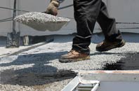 find rated Mangaster flat roofing replacement companies